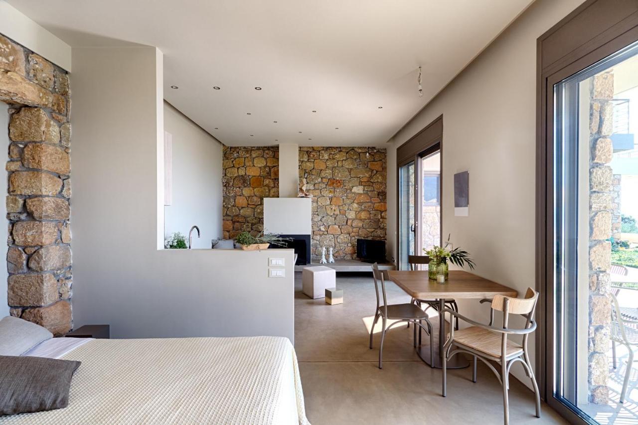 Euphoria Suites Avía Exteriör bild