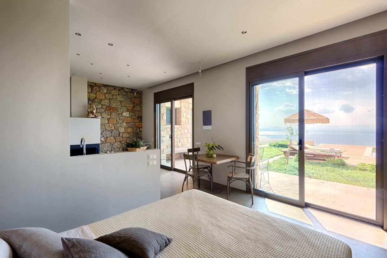 Euphoria Suites Avía Exteriör bild
