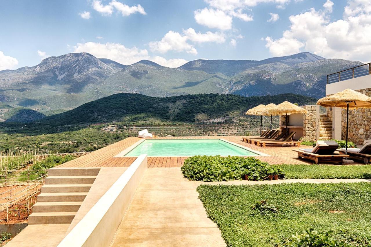 Euphoria Suites Avía Exteriör bild